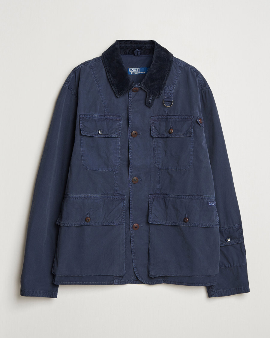 Hombres | Abrigos y chaquetas | Polo Ralph Lauren | Light Field Jacket Newport Navy