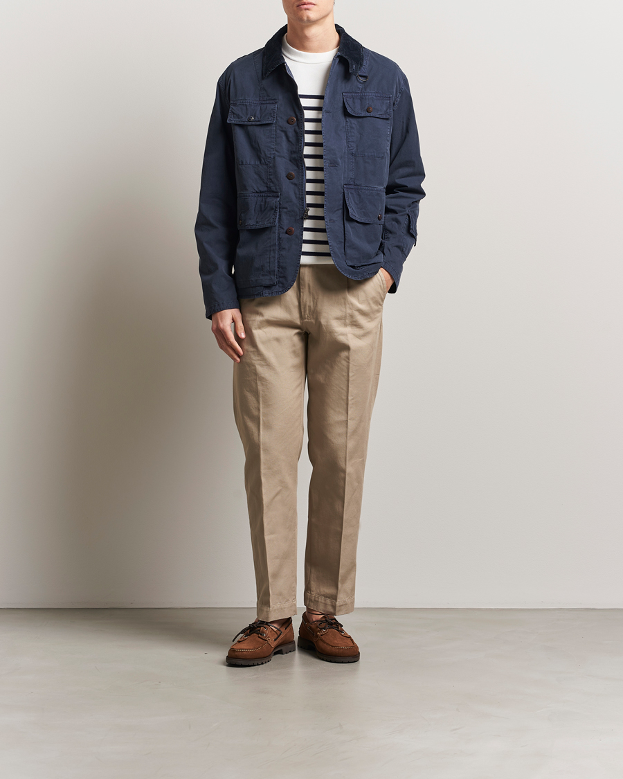 Hombres | Abrigos y chaquetas | Polo Ralph Lauren | Light Field Jacket Newport Navy