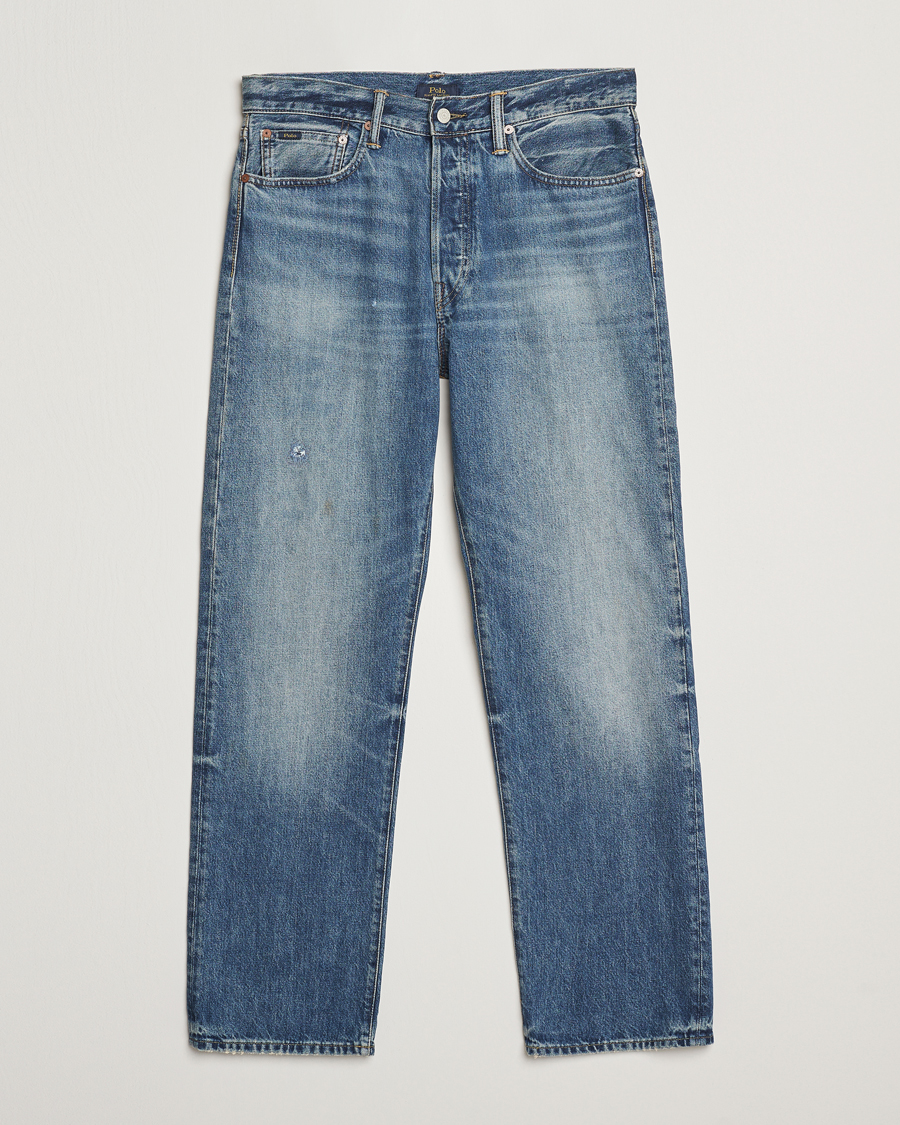 Hombres | Vaqueros | Polo Ralph Lauren | Rigid Denim Straight Jeans Kensington Wash