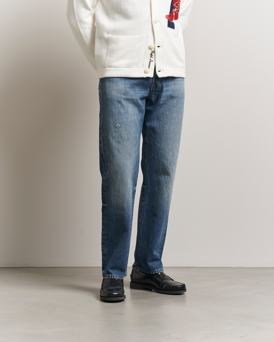 Hombres | Vaqueros | Polo Ralph Lauren | Rigid Denim Straight Jeans Kensington Wash