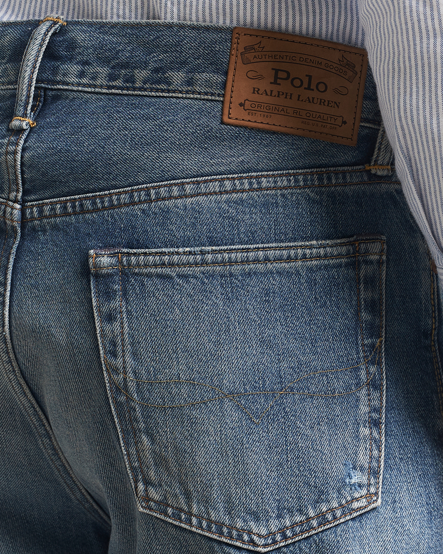 Hombres | Vaqueros | Polo Ralph Lauren | Rigid Denim Straight Jeans Kensington Wash