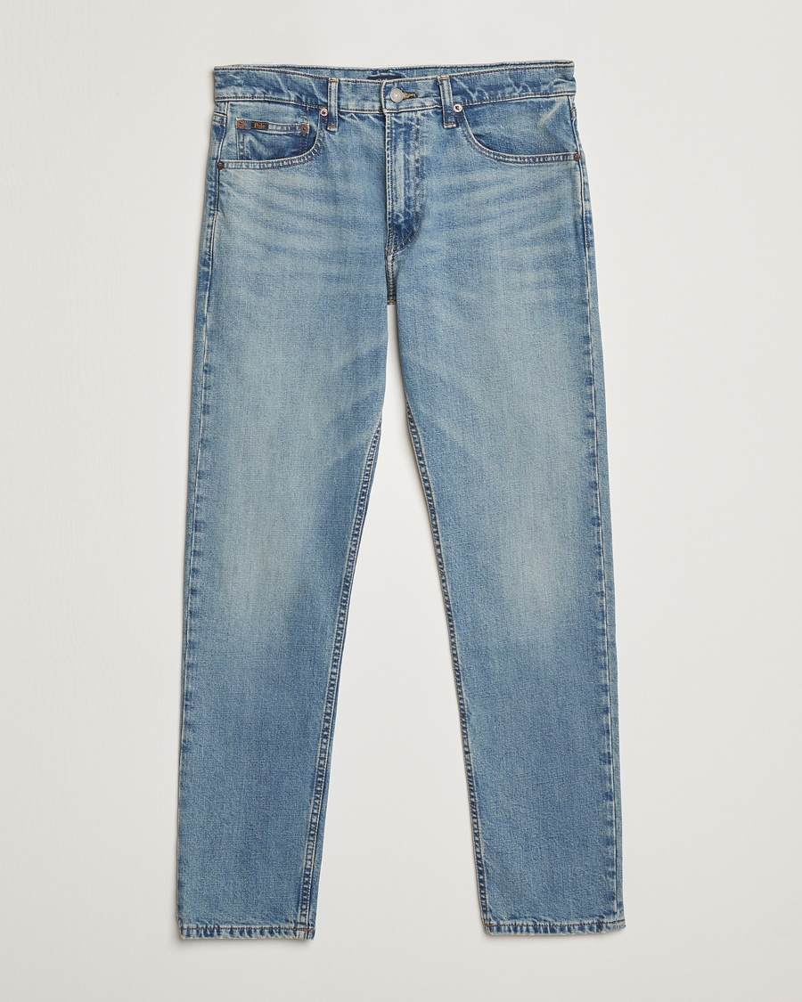 Hombres | Vaqueros | Polo Ralph Lauren | Parkside Dixon Stretch Straight Jeans Light Blue