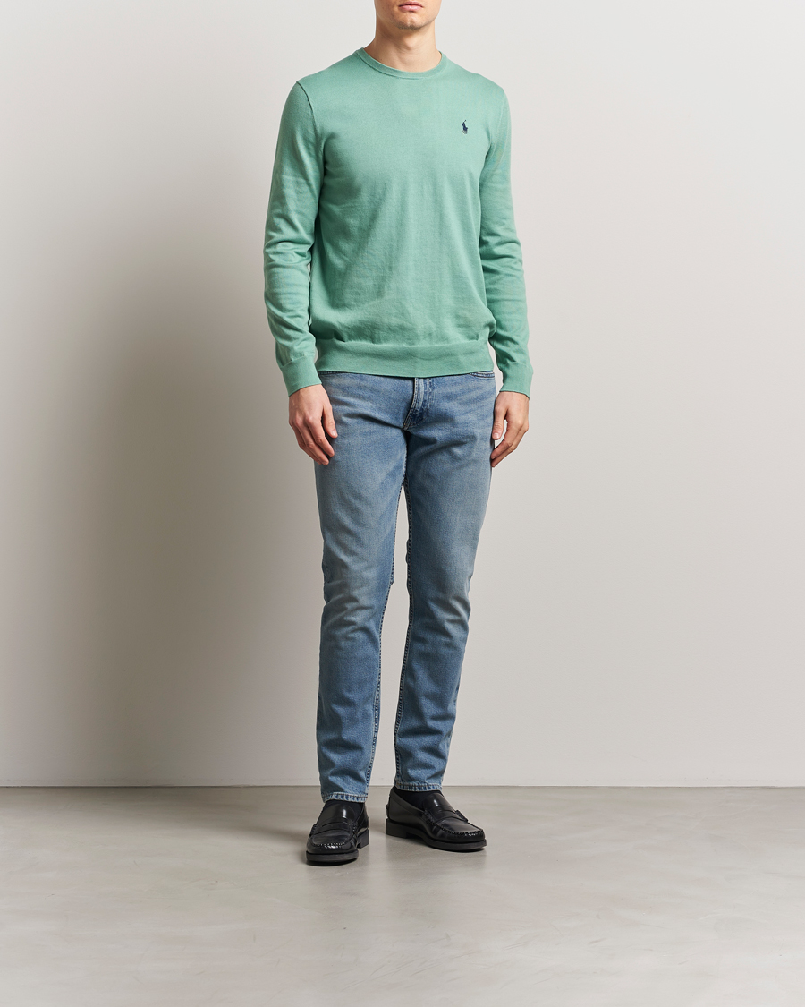 Hombres | Vaqueros | Polo Ralph Lauren | Parkside Dixon Stretch Straight Jeans Light Blue