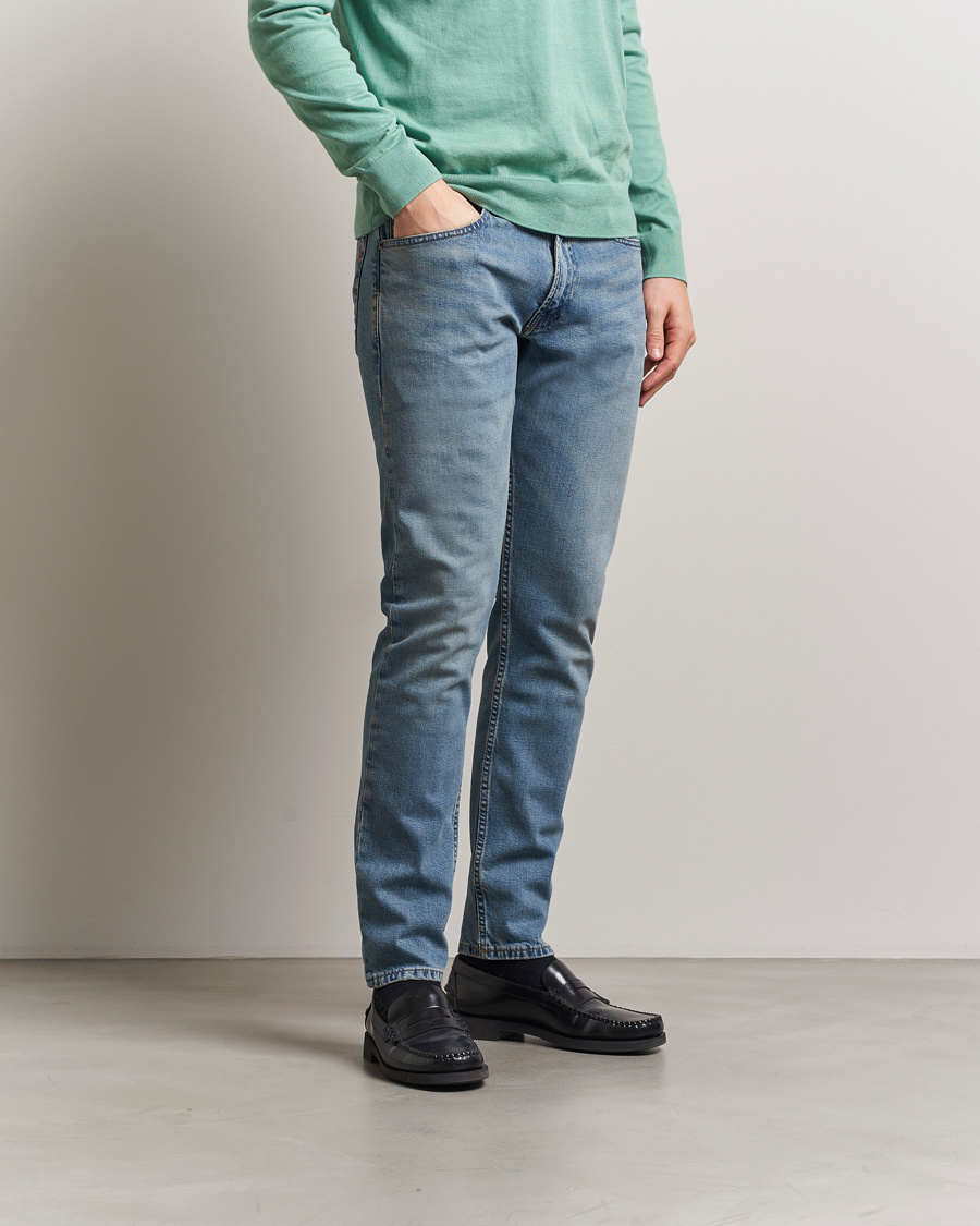 Hombres | Vaqueros | Polo Ralph Lauren | Parkside Dixon Stretch Straight Jeans Light Blue