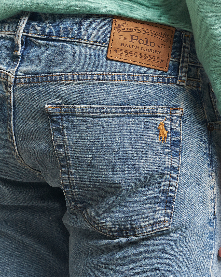 Hombres | Vaqueros | Polo Ralph Lauren | Parkside Dixon Stretch Straight Jeans Light Blue