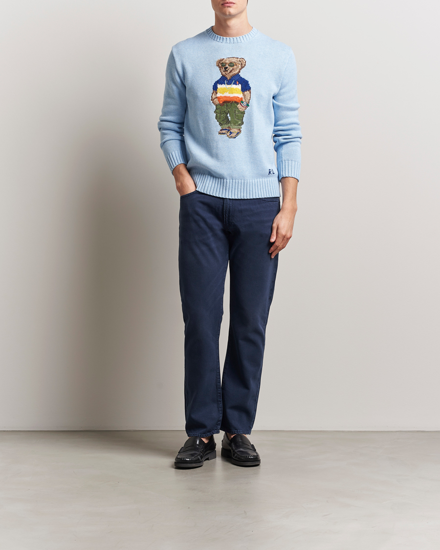 Hombres | Vaqueros | Polo Ralph Lauren | Hampton Cotton Blend Jeans Newport Navy