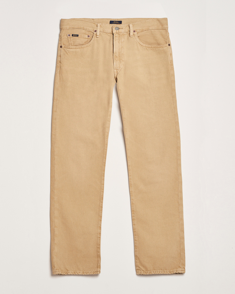 Hombres | Vaqueros | Polo Ralph Lauren | Hampton Cotton Blend Jeans Coastal Beige
