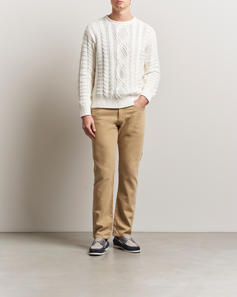 Hombres | Vaqueros | Polo Ralph Lauren | Hampton Cotton Blend Jeans Coastal Beige