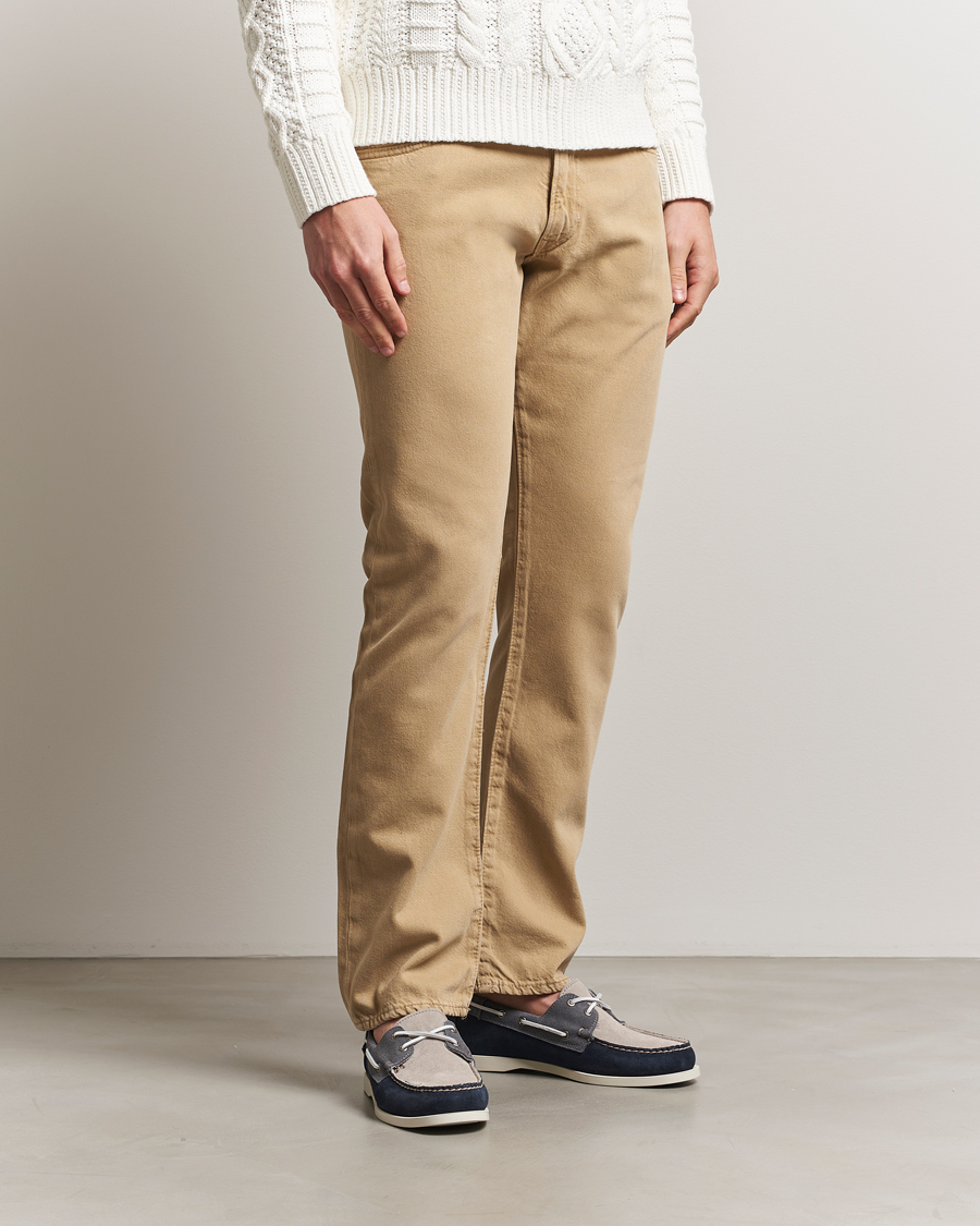Hombres | Vaqueros | Polo Ralph Lauren | Hampton Cotton Blend Jeans Coastal Beige