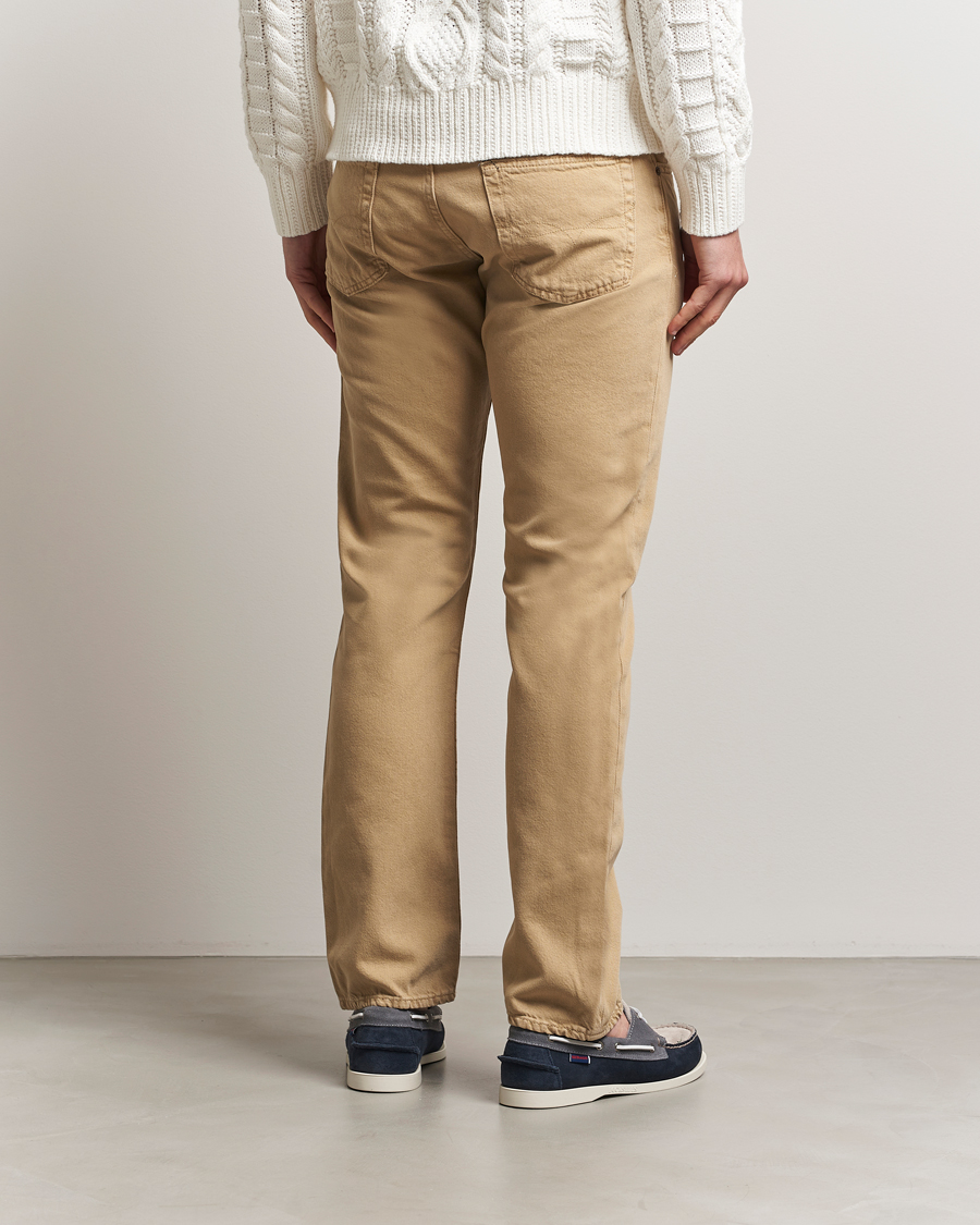 Hombres | Vaqueros | Polo Ralph Lauren | Hampton Cotton Blend Jeans Coastal Beige