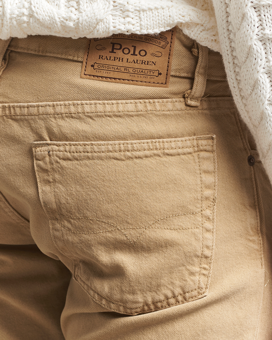 Hombres | Vaqueros | Polo Ralph Lauren | Hampton Cotton Blend Jeans Coastal Beige