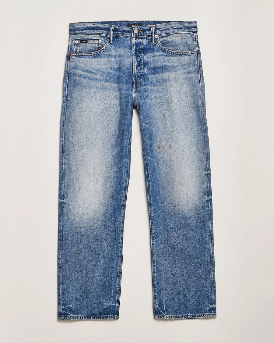 Hombres | Vaqueros | Polo Ralph Lauren | Classic Fit Jeans Whaleres Wash