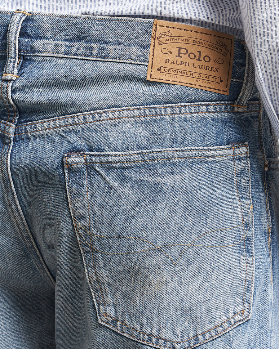 Hombres | Vaqueros | Polo Ralph Lauren | Classic Fit Jeans Whaleres Wash