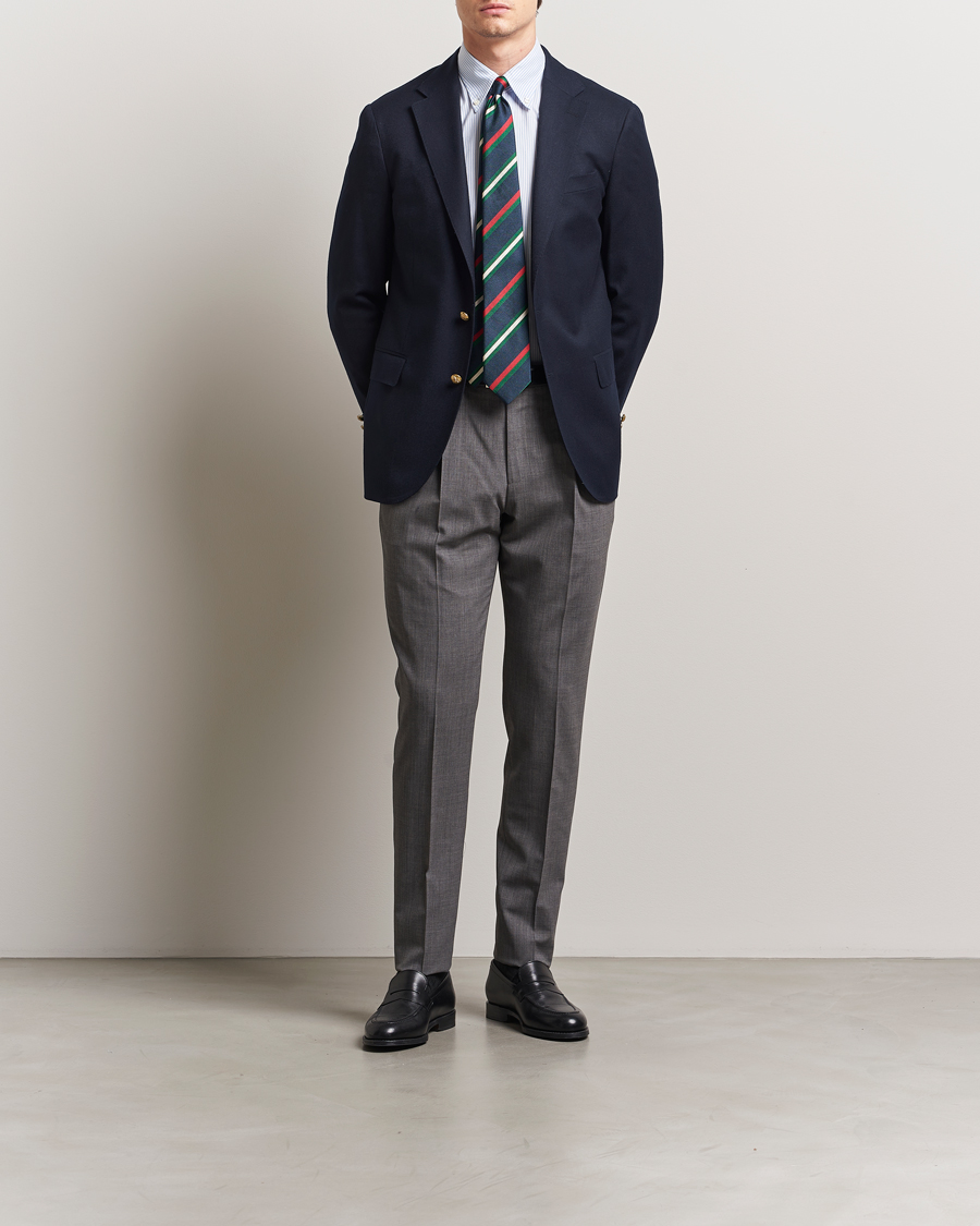 Hombres | Blazers | Polo Ralph Lauren | Wool Single Breasted Sportcoat Navy