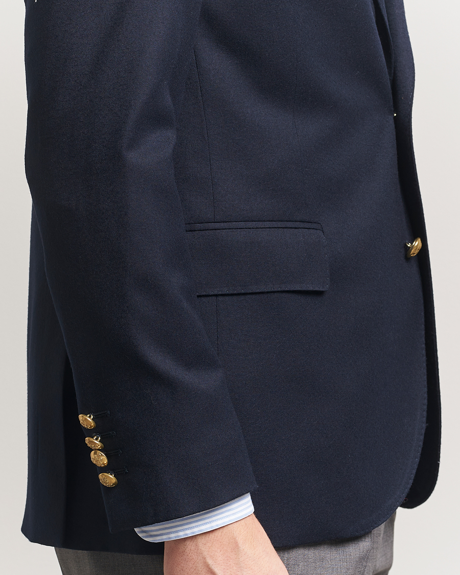 Hombres | Blazers | Polo Ralph Lauren | Wool Single Breasted Sportcoat Navy
