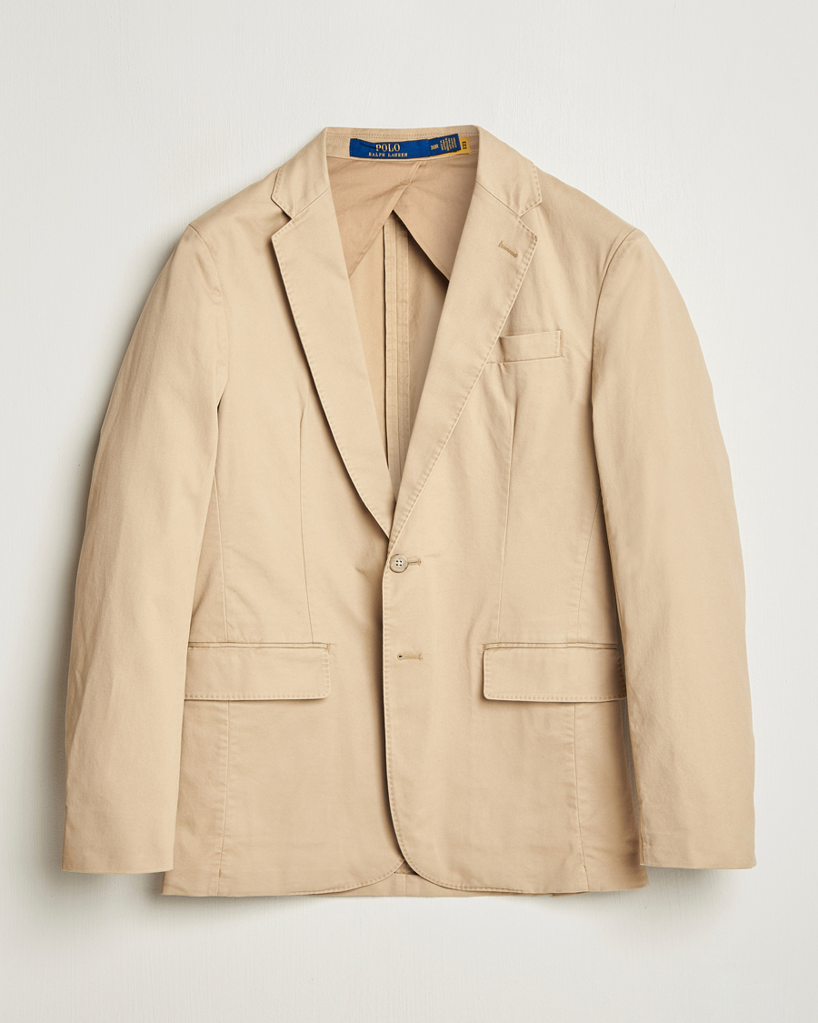 Hombres | Blazers | Polo Ralph Lauren | Cotton Sportcoat Monument Tan