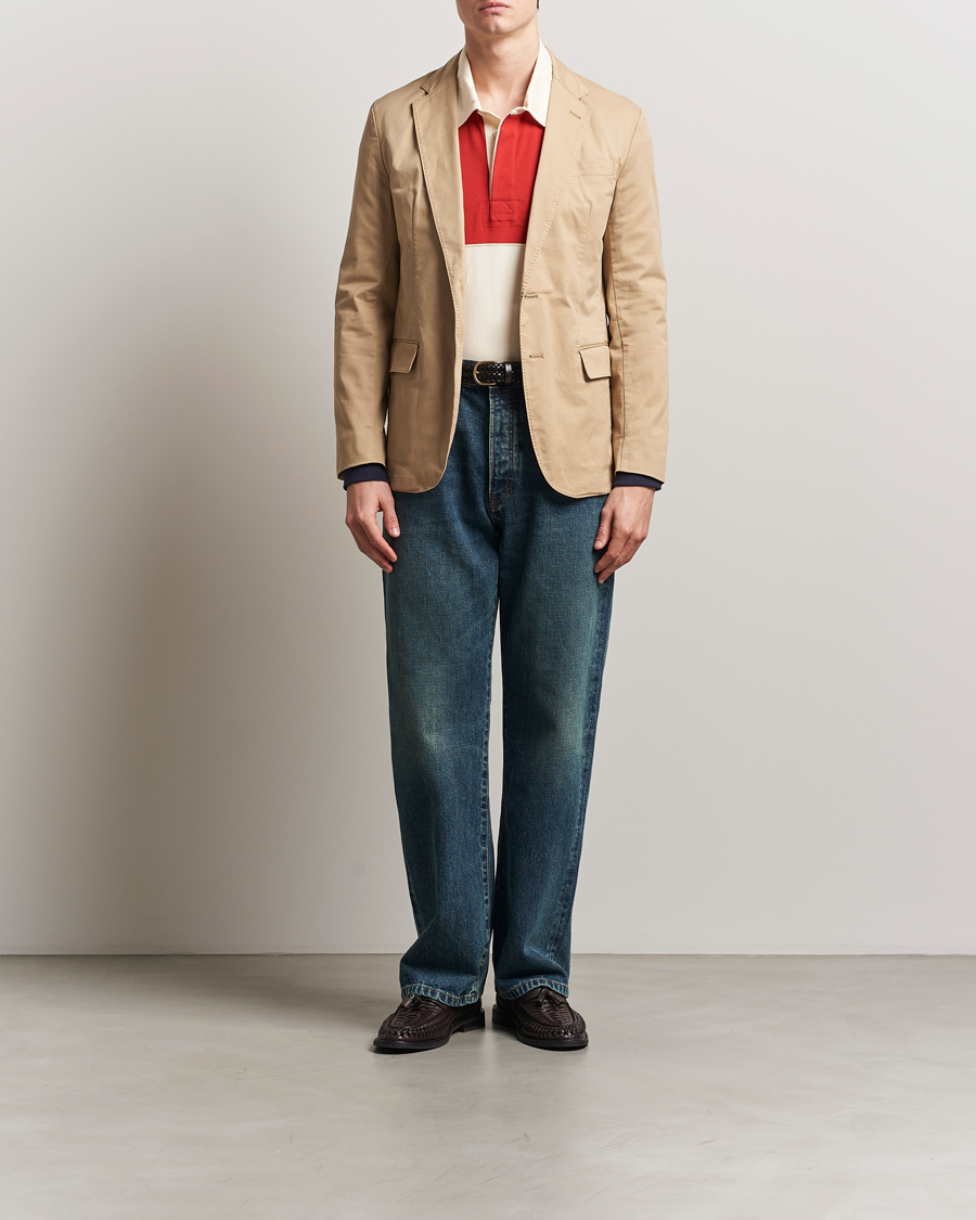 Hombres | Blazers | Polo Ralph Lauren | Cotton Sportcoat Monument Tan