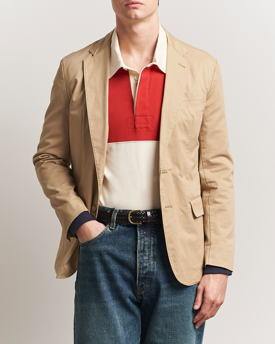 Hombres | Blazers | Polo Ralph Lauren | Cotton Sportcoat Monument Tan