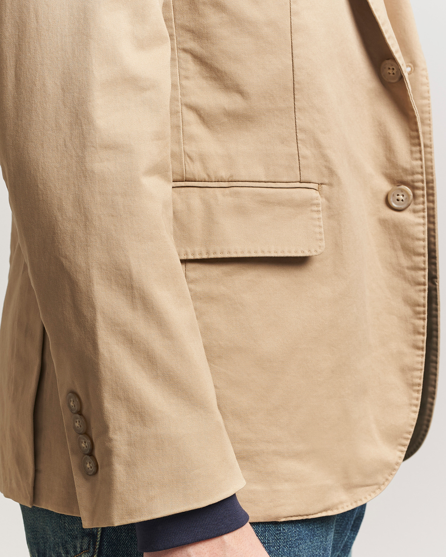 Hombres | Blazers | Polo Ralph Lauren | Cotton Sportcoat Monument Tan