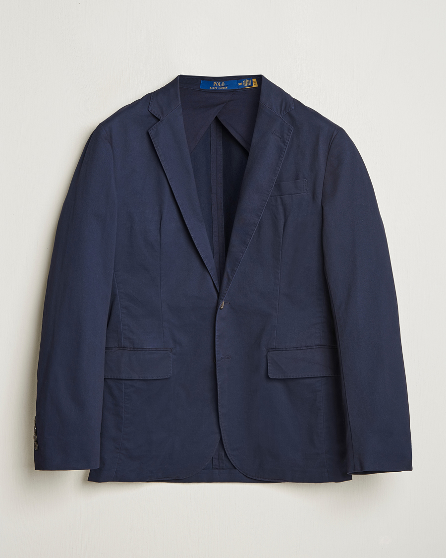 Hombres | Blazers | Polo Ralph Lauren | Cotton Sportcoat Nautical Ink