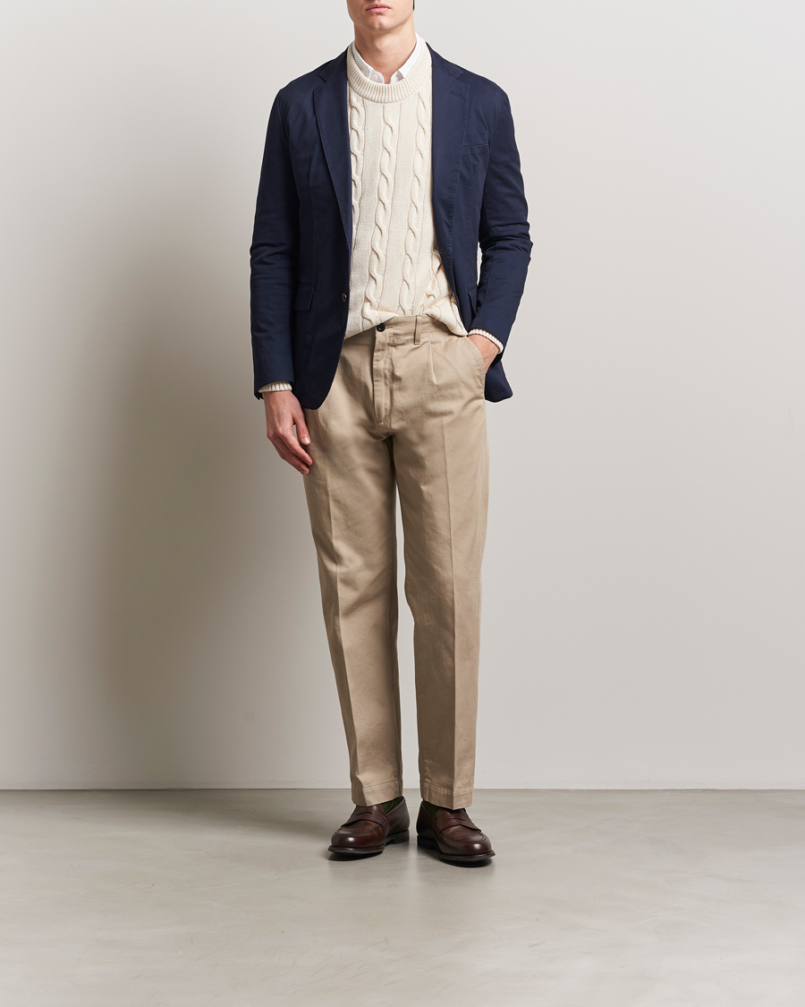 Hombres | Blazers | Polo Ralph Lauren | Cotton Sportcoat Nautical Ink