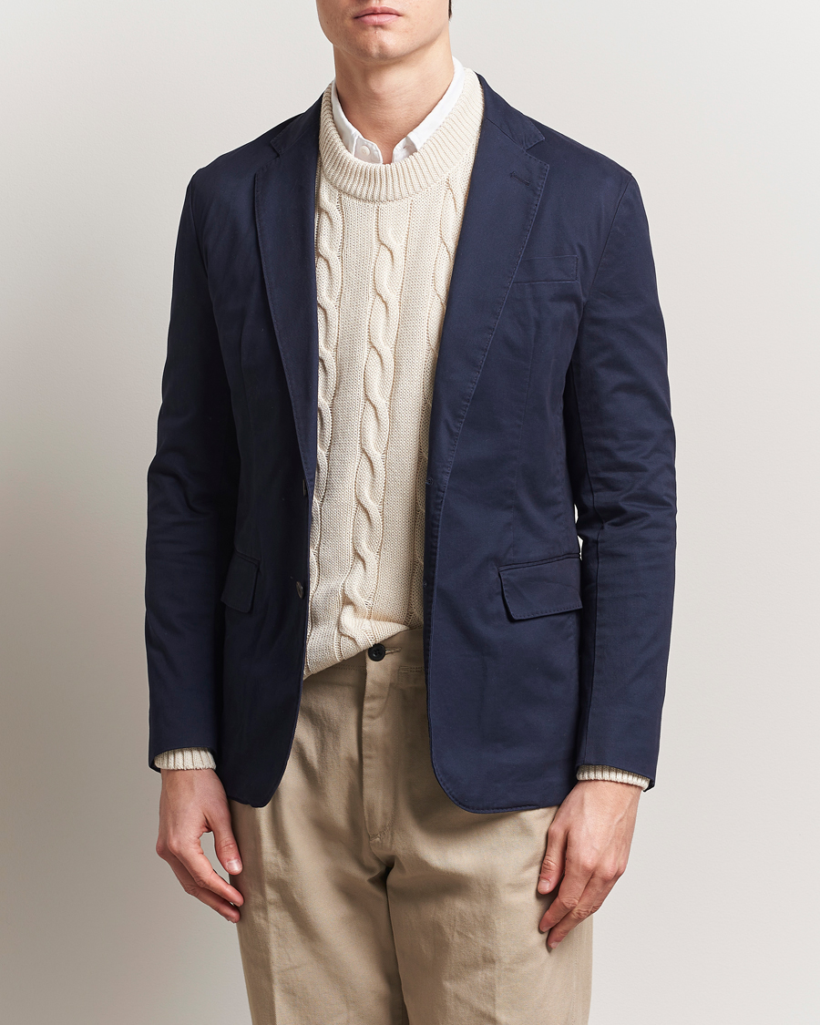 Hombres | Blazers | Polo Ralph Lauren | Cotton Sportcoat Nautical Ink