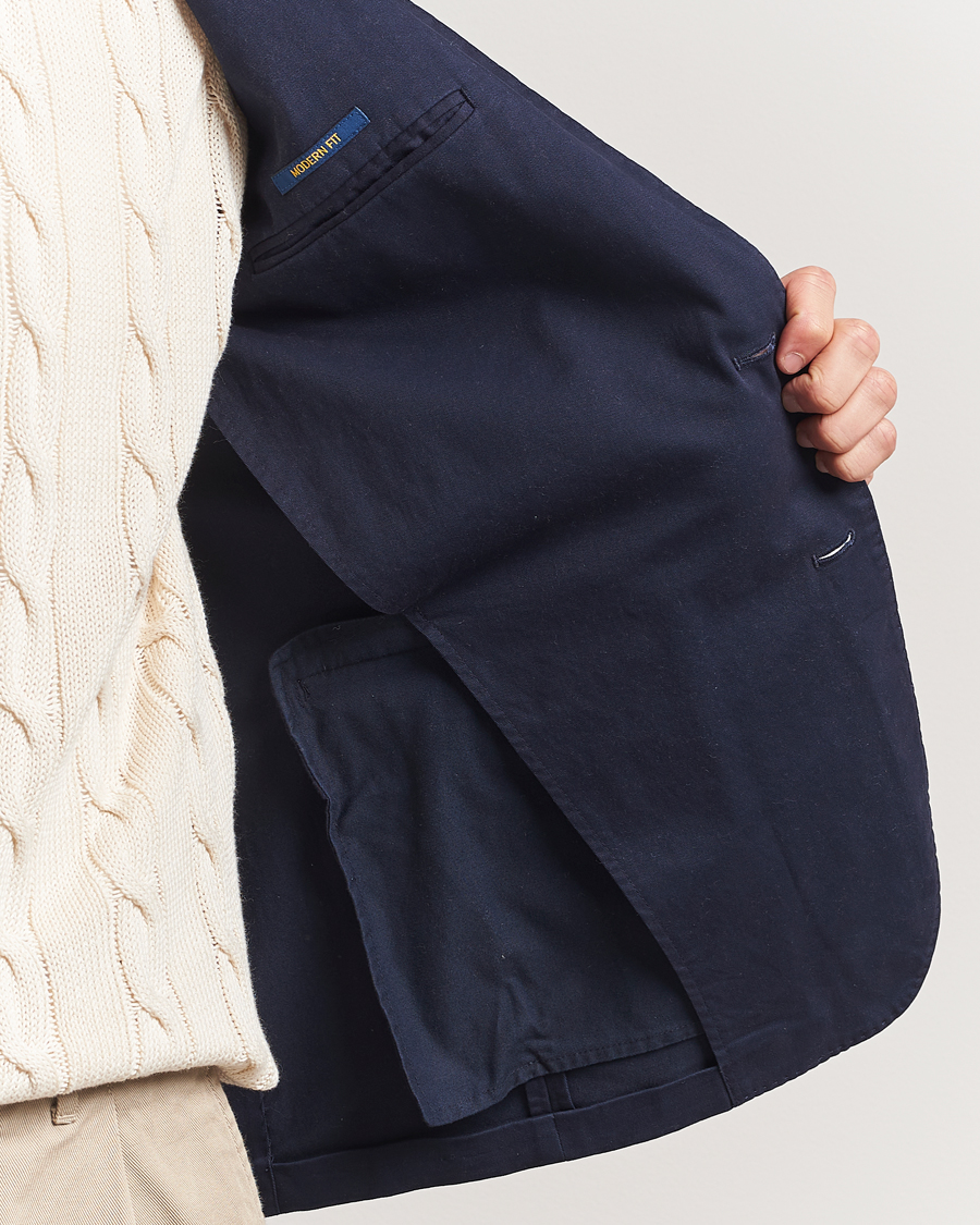 Hombres | Blazers | Polo Ralph Lauren | Cotton Sportcoat Nautical Ink