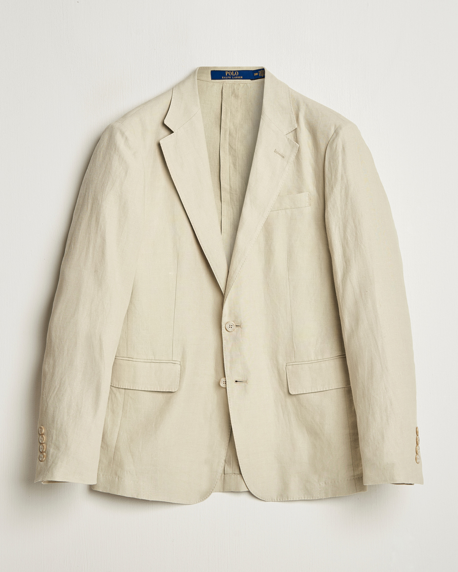 Hombres | Blazers | Polo Ralph Lauren | Linen Sportcoat Spring Beige
