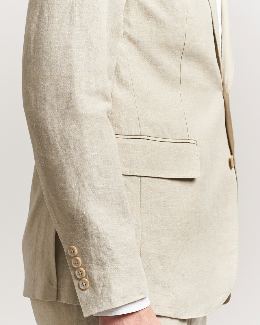 Hombres | Blazers | Polo Ralph Lauren | Linen Sportcoat Spring Beige