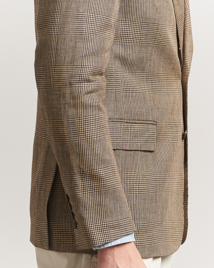 Hombres | Blazers | Polo Ralph Lauren | Glenplaid Sportcoat Tan/Brown