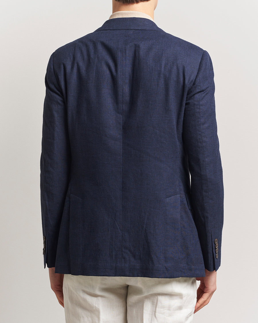 Hombres | Blazers | Polo Ralph Lauren | Tonal Glenplaid Sportcoat Dark Navy/Navy