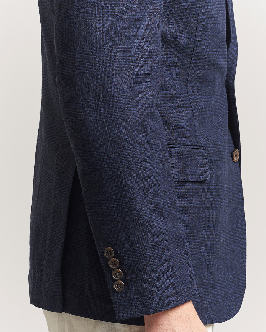 Hombres | Blazers | Polo Ralph Lauren | Tonal Glenplaid Sportcoat Dark Navy/Navy