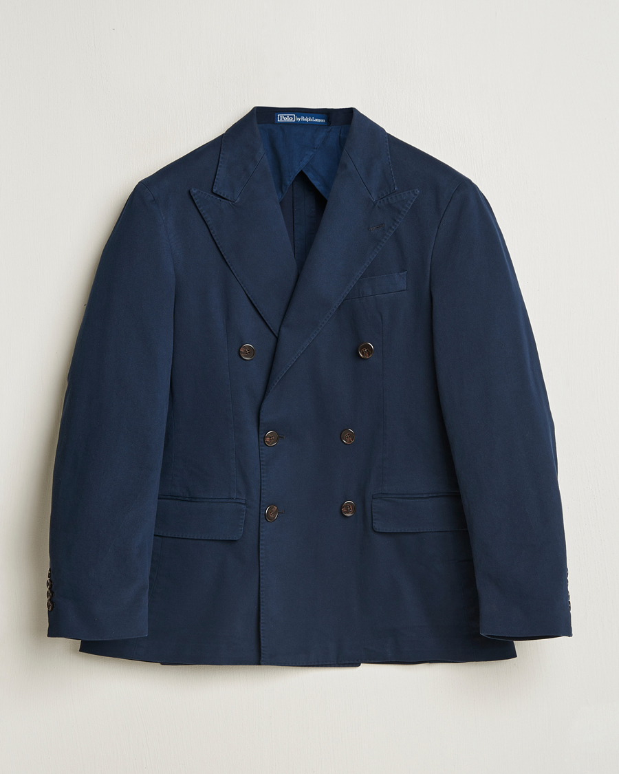 Hombres | Blazers | Polo Ralph Lauren | Double Breasted Sportcoat Bright Navy