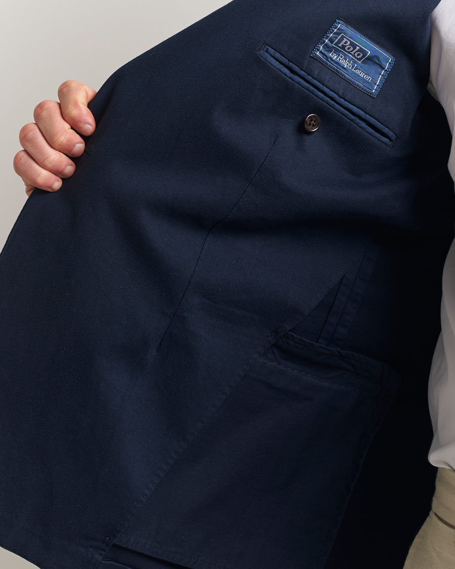 Hombres | Blazers | Polo Ralph Lauren | Double Breasted Sportcoat Bright Navy