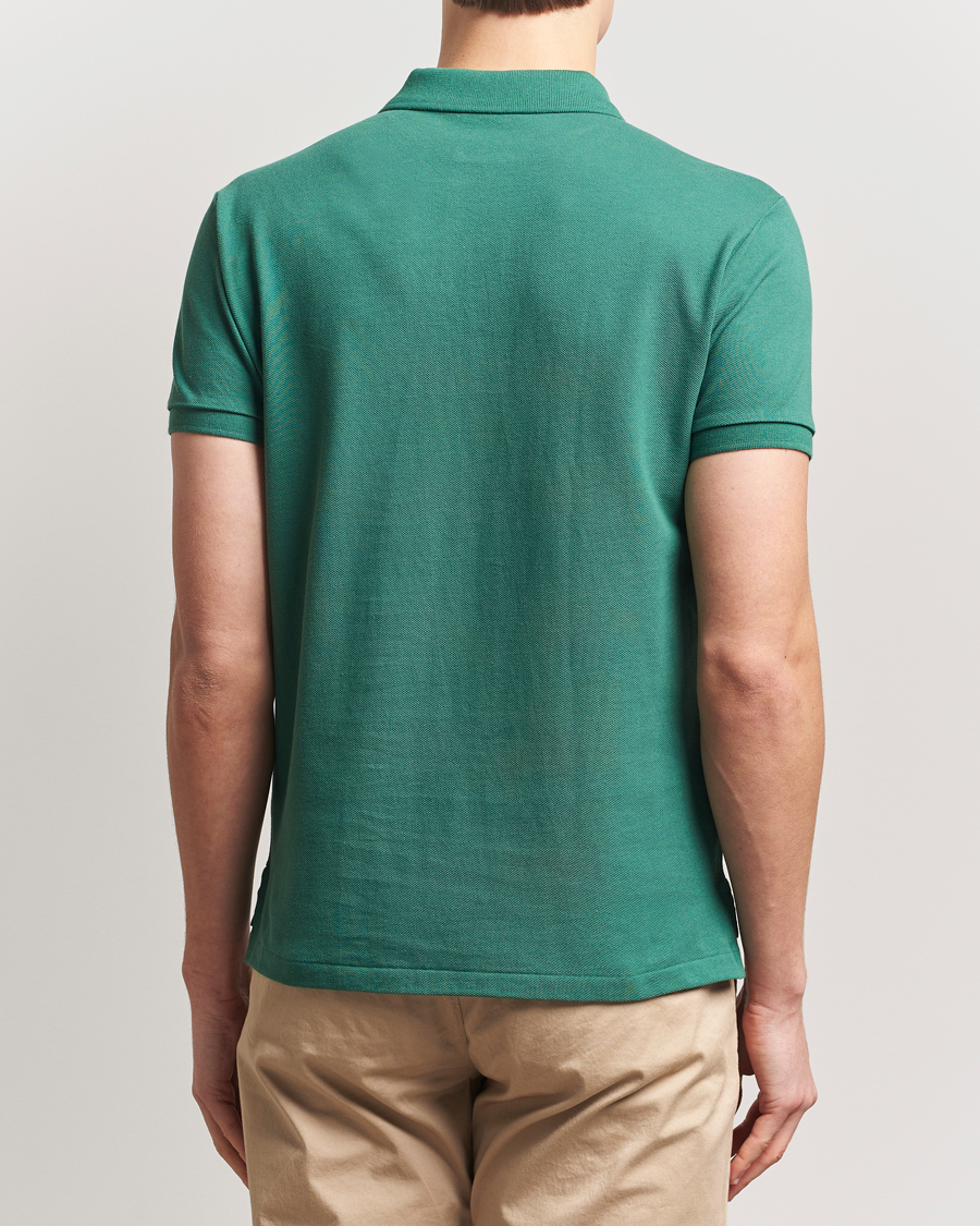 Hombres | Polos | Polo Ralph Lauren | Custom Slim Fit Polo Antique Green