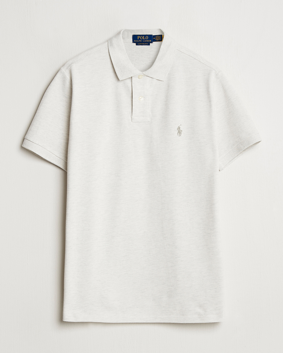 Hombres | Polos | Polo Ralph Lauren | Custom Slim Fit Polo Soho Heather