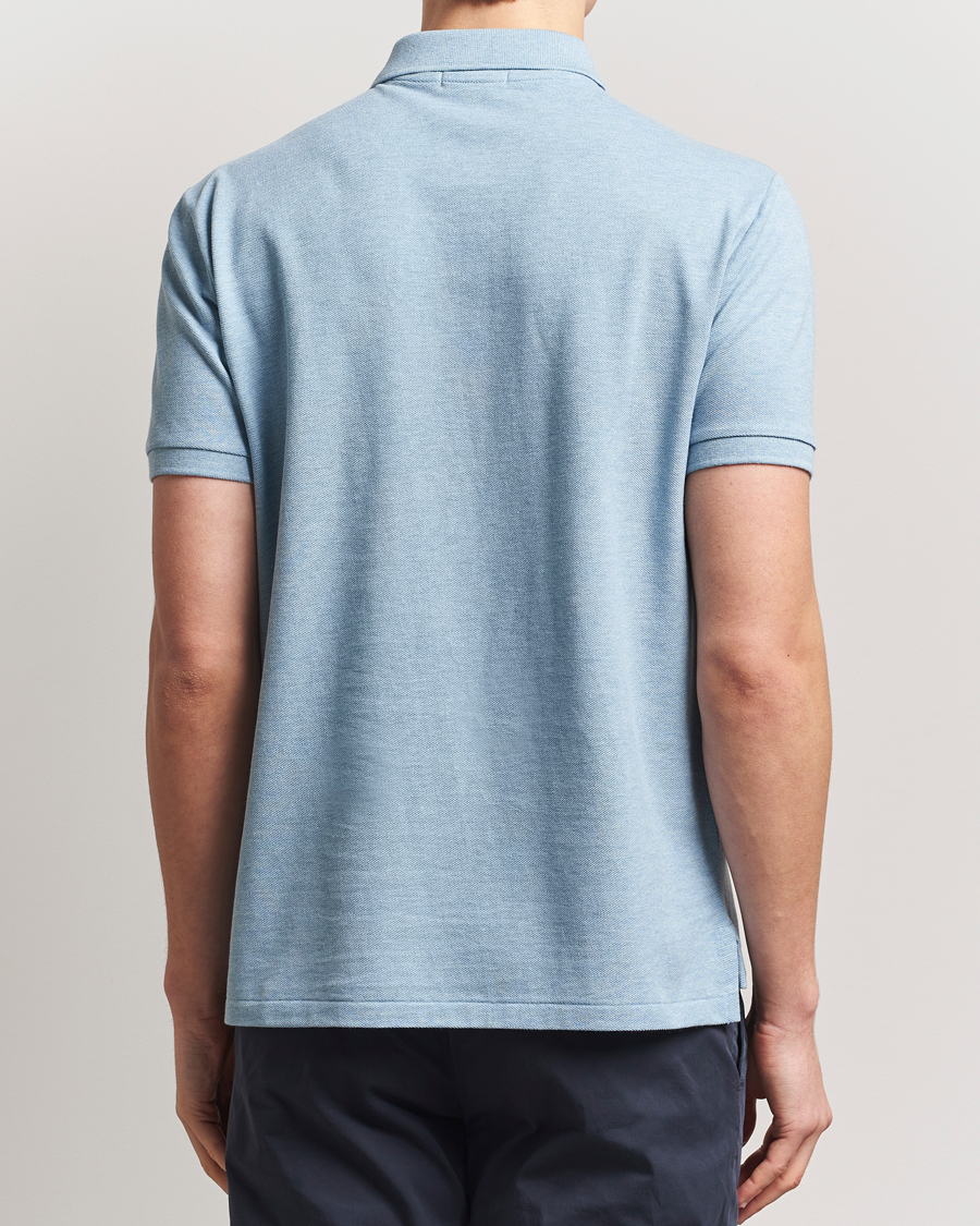 Hombres | Polos | Polo Ralph Lauren | Custom Slim Fit Polo Modern Blue Heather