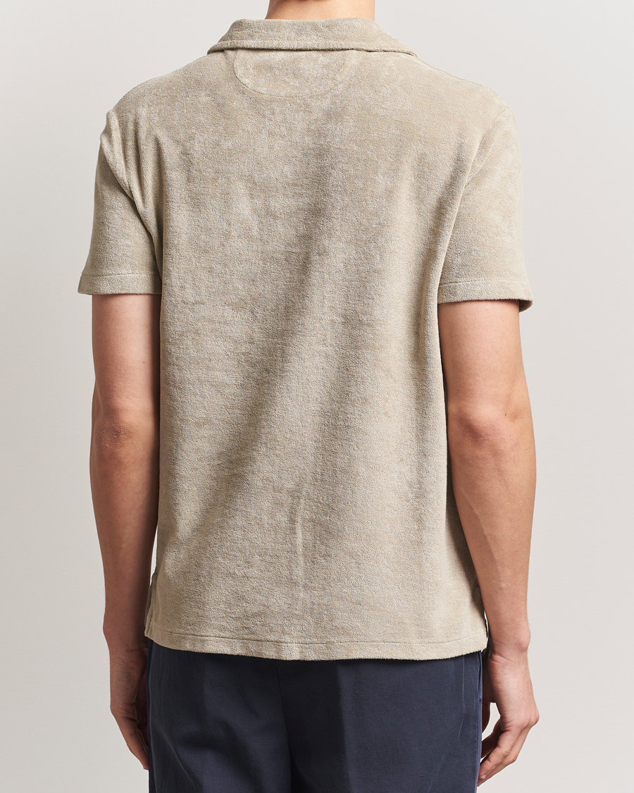 Hombres | Polos | Polo Ralph Lauren | Cotton Terry Polo Olive