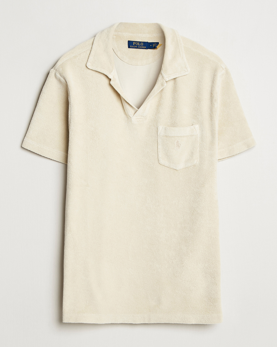 Hombres | Polos | Polo Ralph Lauren | Cotton Terry Polo Natural