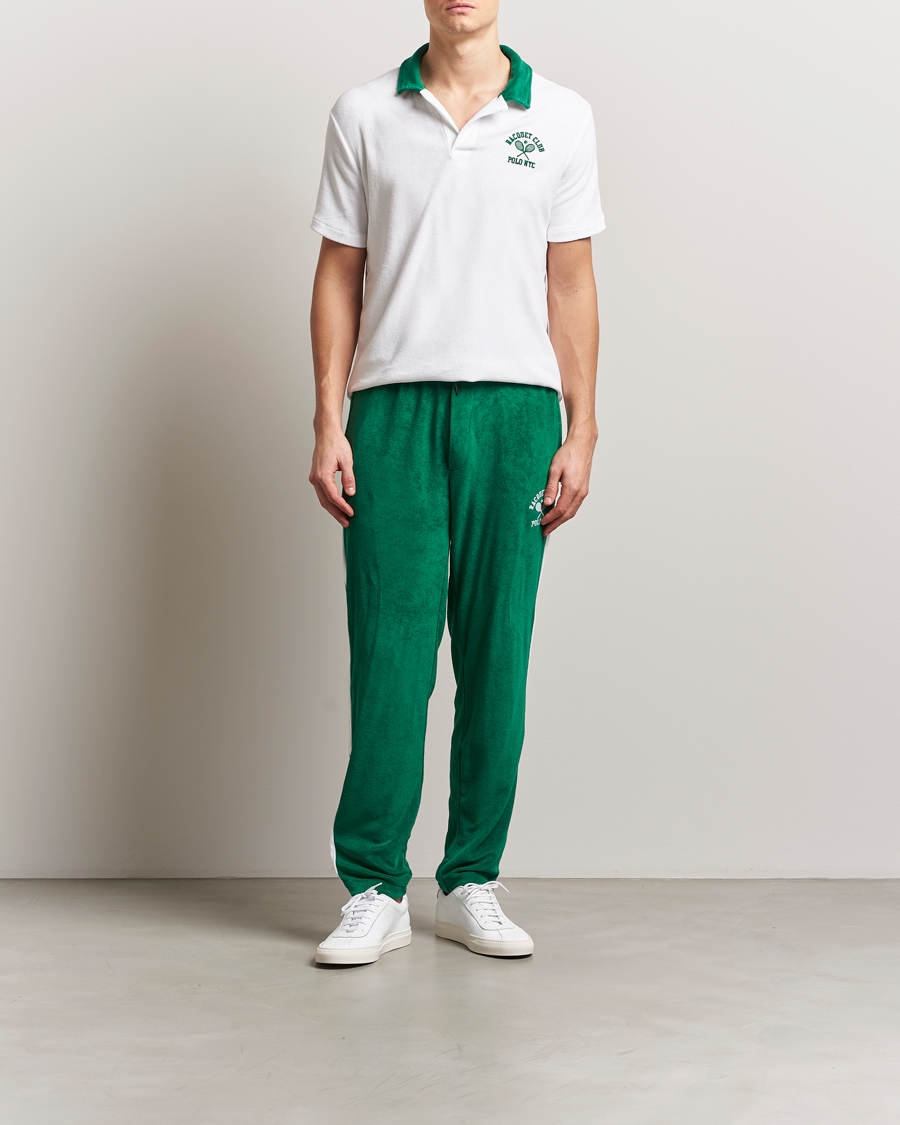 Hombres | Polos | Polo Ralph Lauren | Short Sleeve Polo Shirt White