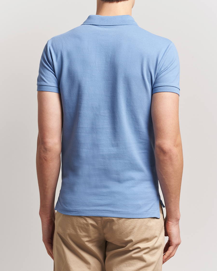 Hombres | Polos | Polo Ralph Lauren | Slim Fit Polo Campus Blue