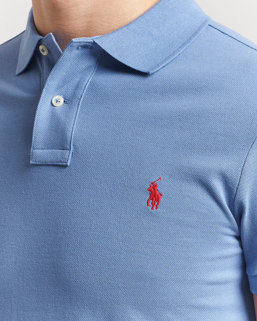 Hombres | Polos | Polo Ralph Lauren | Slim Fit Polo Campus Blue
