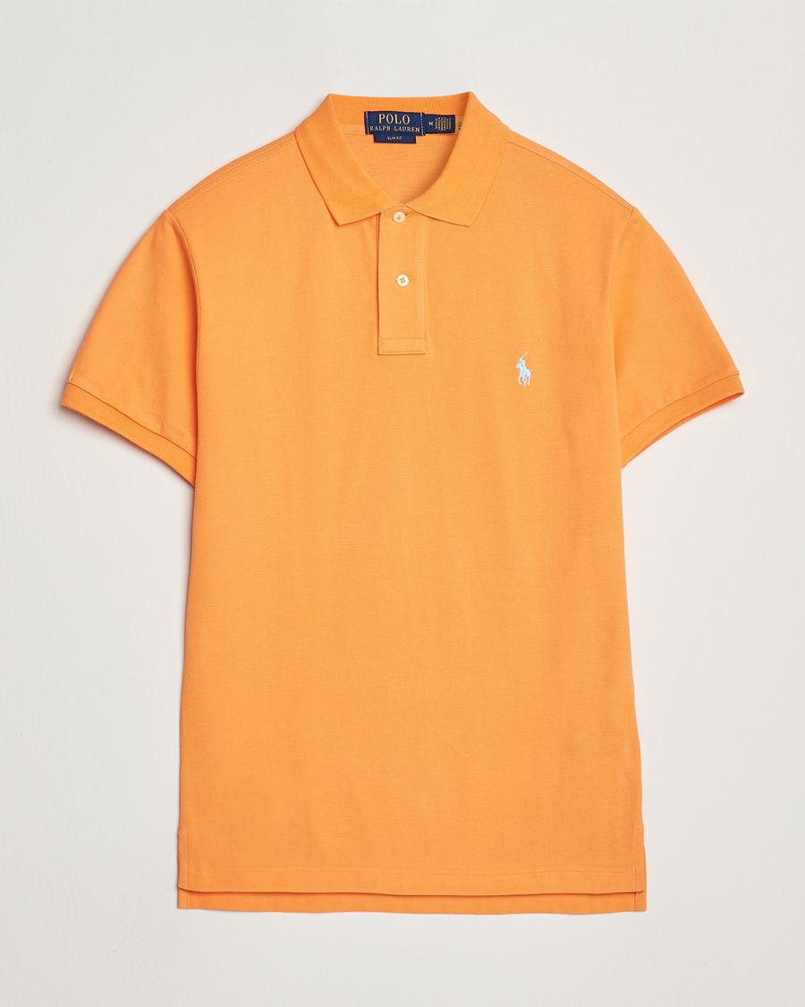Hombres | Polos | Polo Ralph Lauren | Slim Fit Polo Classic Peach