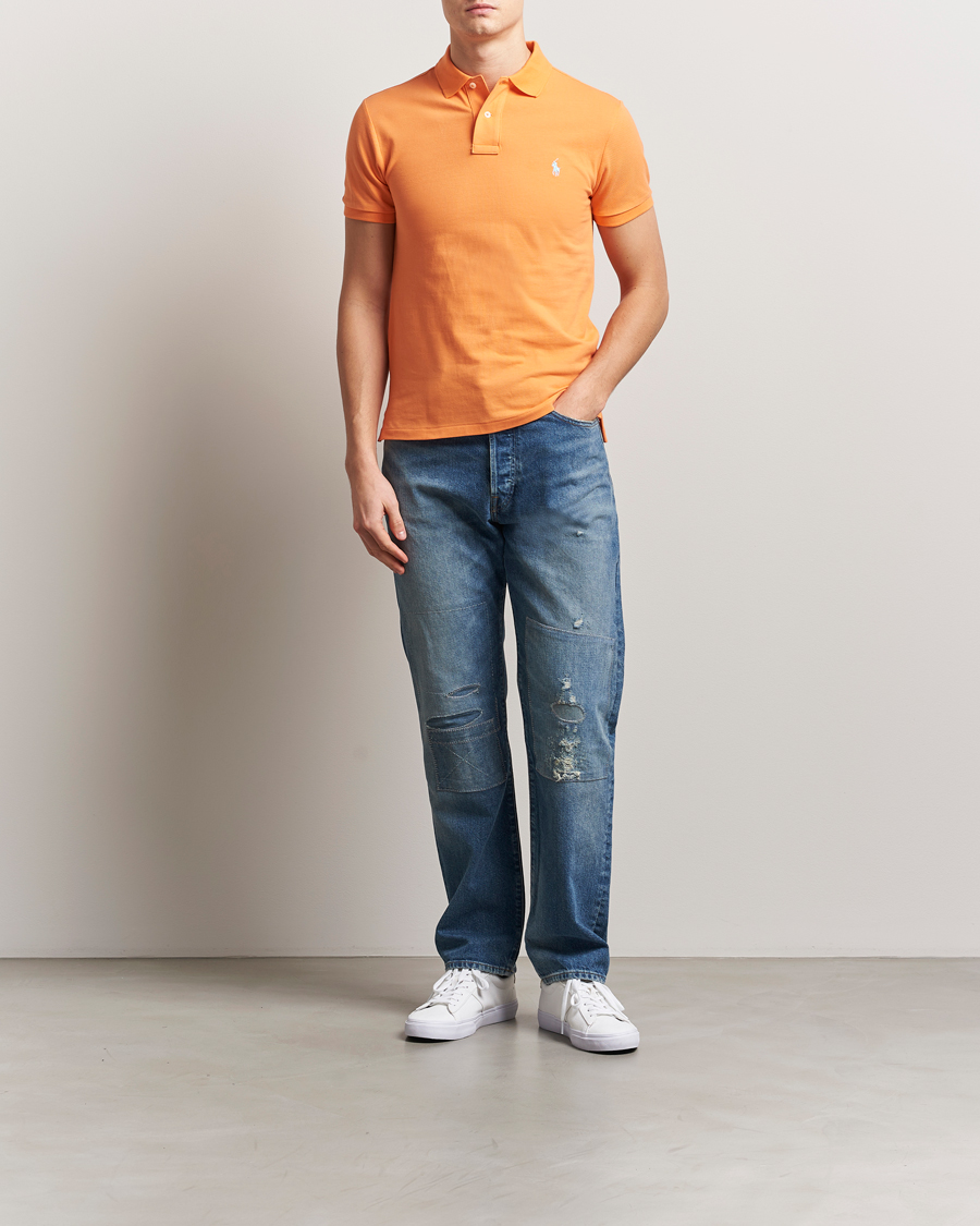 Hombres | Polos | Polo Ralph Lauren | Slim Fit Polo Classic Peach
