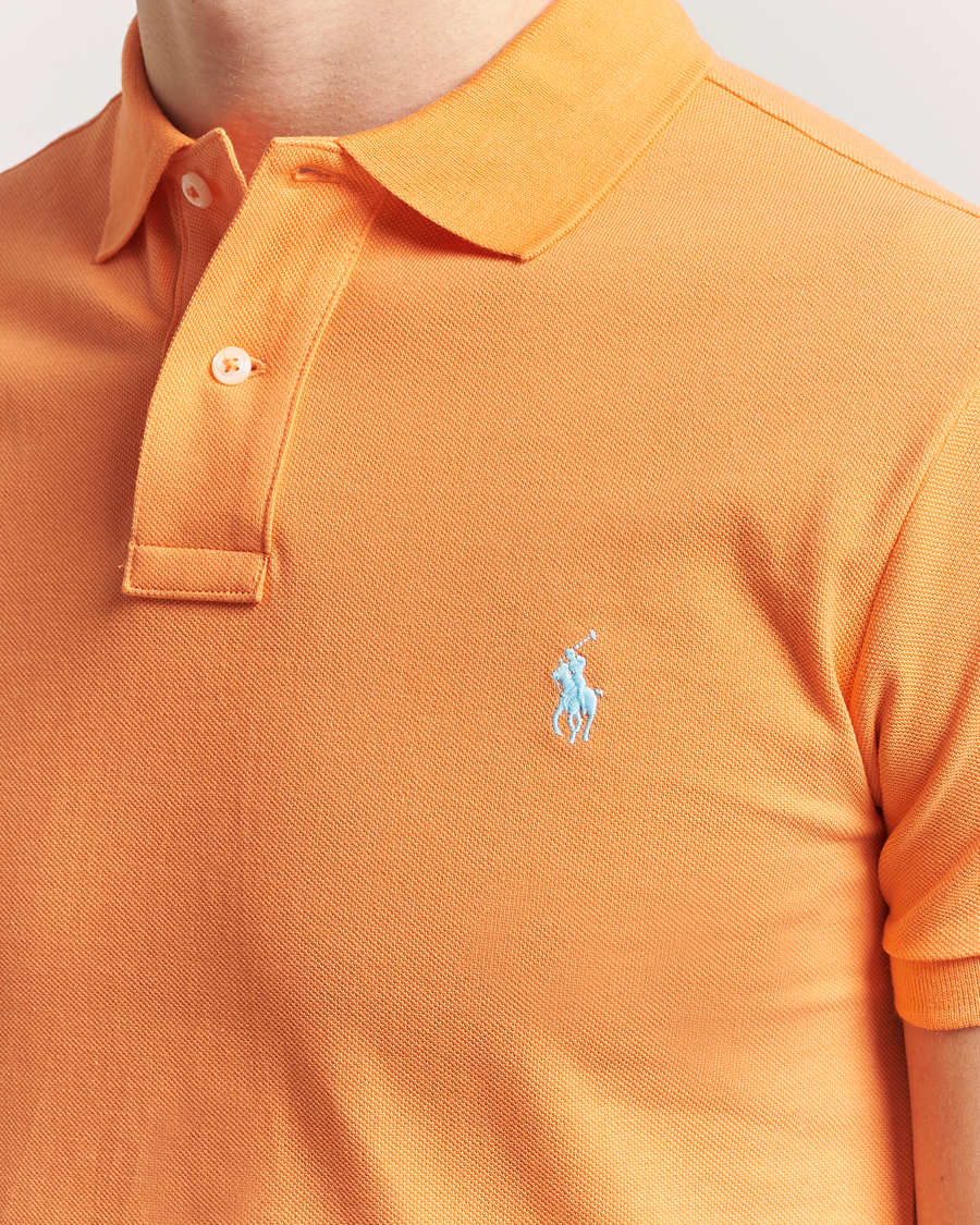 Hombres | Polos | Polo Ralph Lauren | Slim Fit Polo Classic Peach
