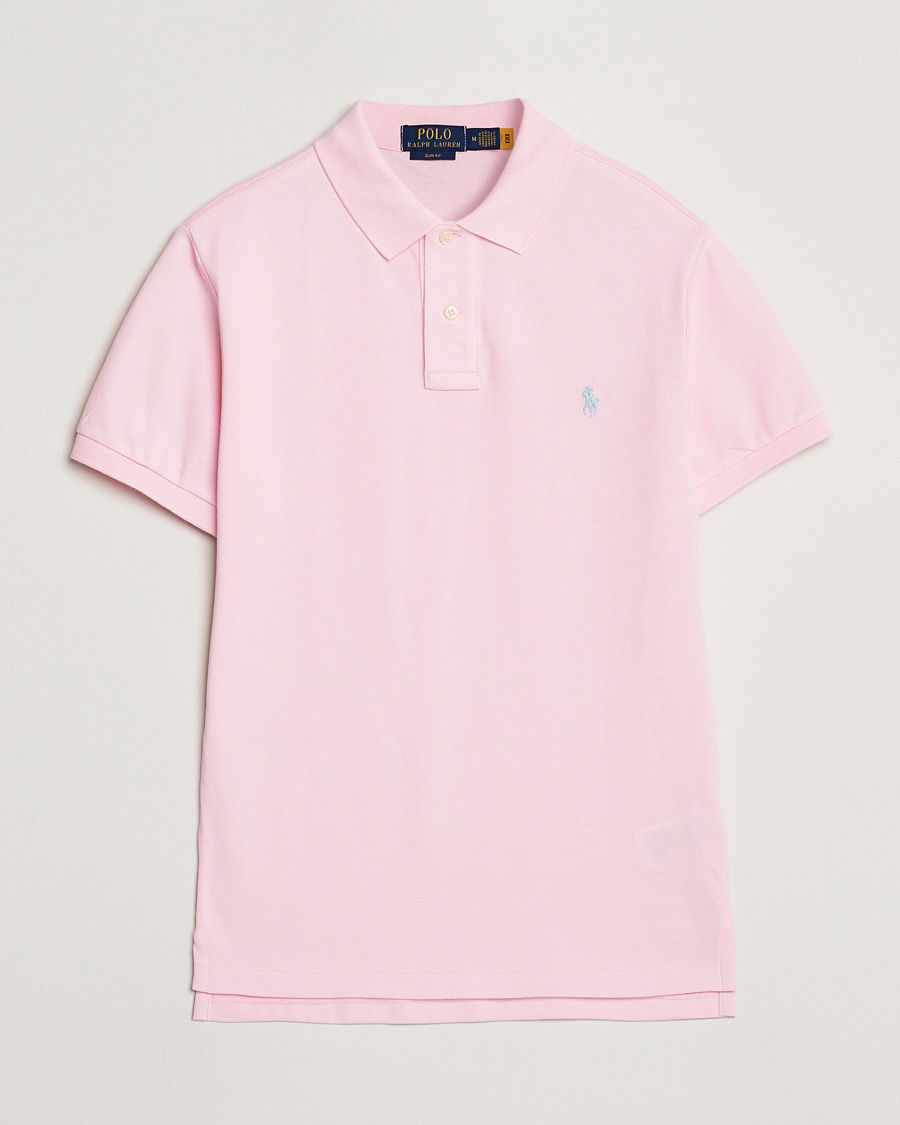 Hombres | Polos | Polo Ralph Lauren | Slim Fit Polo Bath Pink
