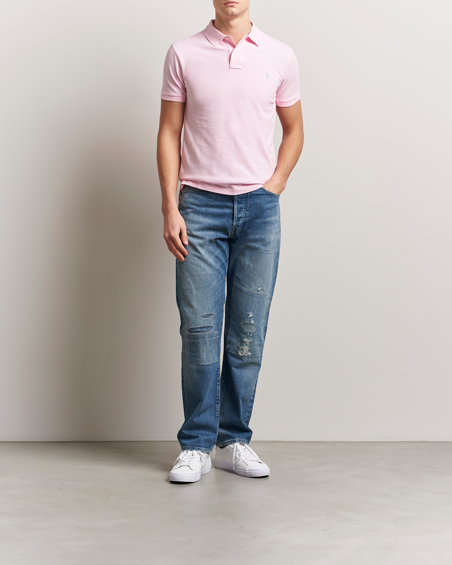 Hombres | Polos | Polo Ralph Lauren | Slim Fit Polo Bath Pink