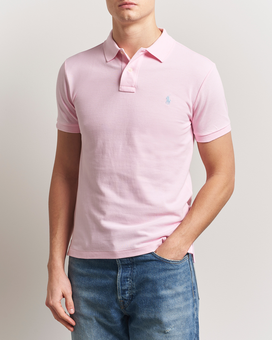 Hombres | Polos | Polo Ralph Lauren | Slim Fit Polo Bath Pink