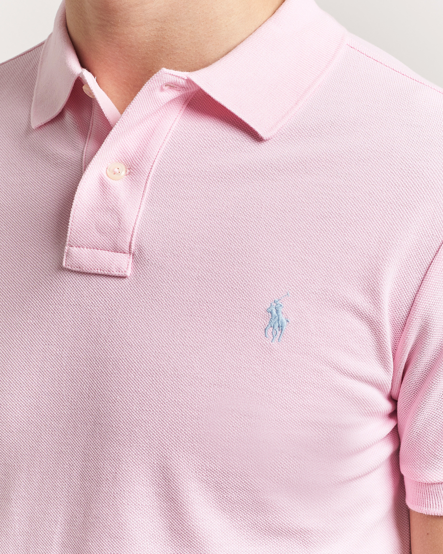 Hombres | Polos | Polo Ralph Lauren | Slim Fit Polo Bath Pink
