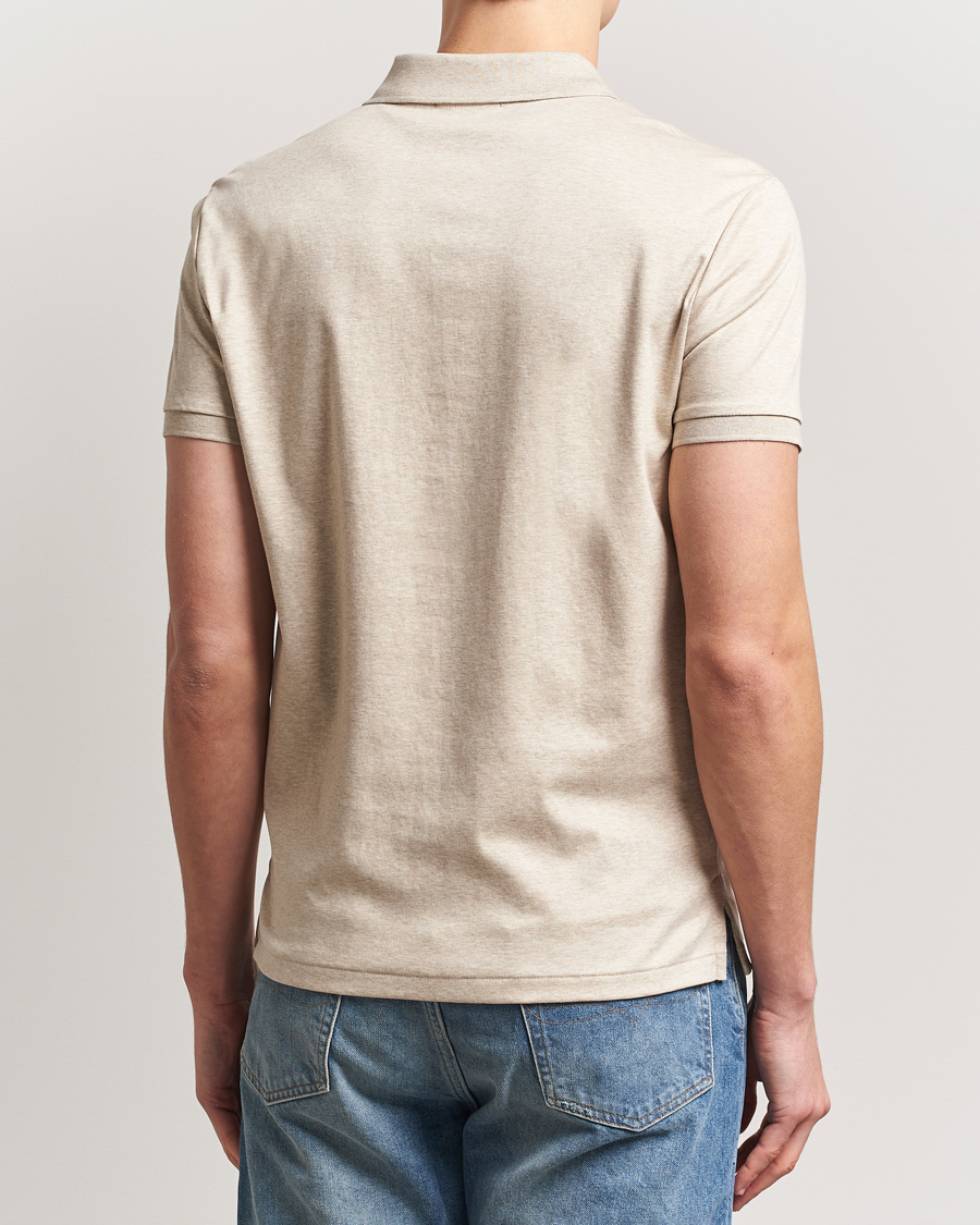 Hombres | Polos | Polo Ralph Lauren | Luxury Pima Cotton Polo Expedition Dune Heather